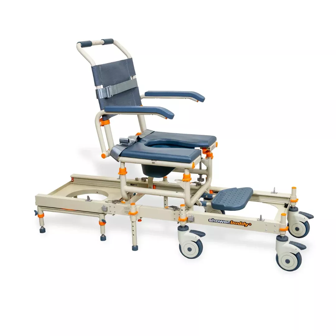 ShowerBuddy SB1 Transfer System with Rolling Shower Chair