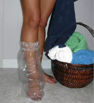 Showereez Moisture Protection Adult Foot/Ankle