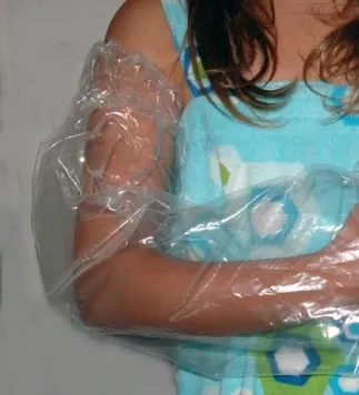 Showereez Moisture Protection Child Arm