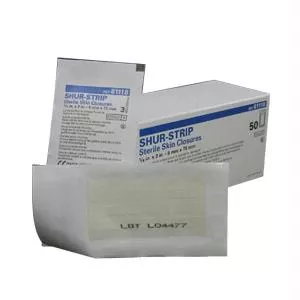 Shur Strips Wound Closure Strip 1/4" X 3"- Box of 50