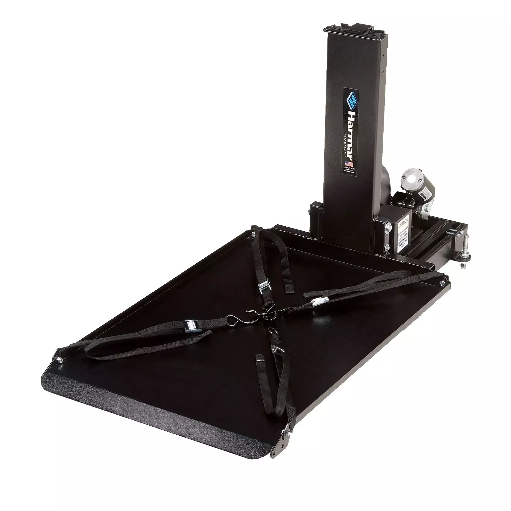 Side Door Hybrid Platform Lift