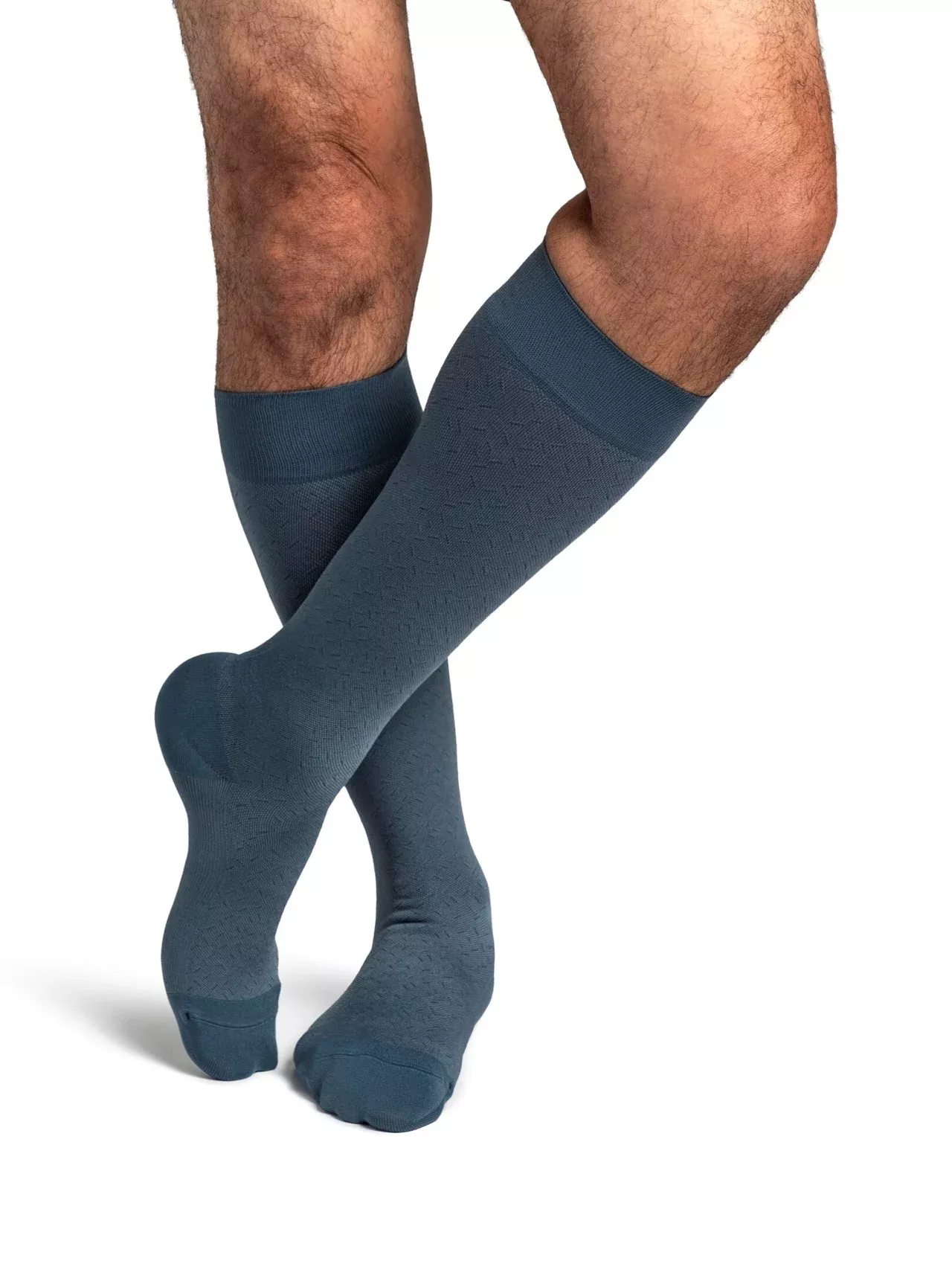 Sigvaris Mens Microfiber Patterns Knee High 20-30mmHg