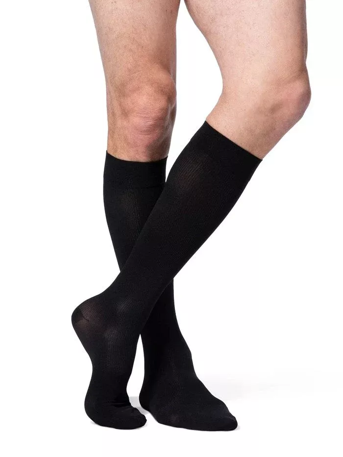 Sigvaris Mens Opaque Knee High 20-30mmHg