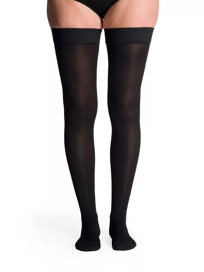 Sigvaris Womens Cotton Thigh High 20-30mmHg