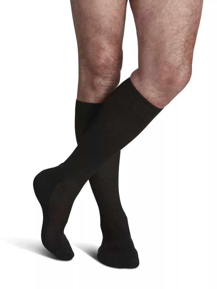SigvarisMens Comfort Knee High 20-30mmHg