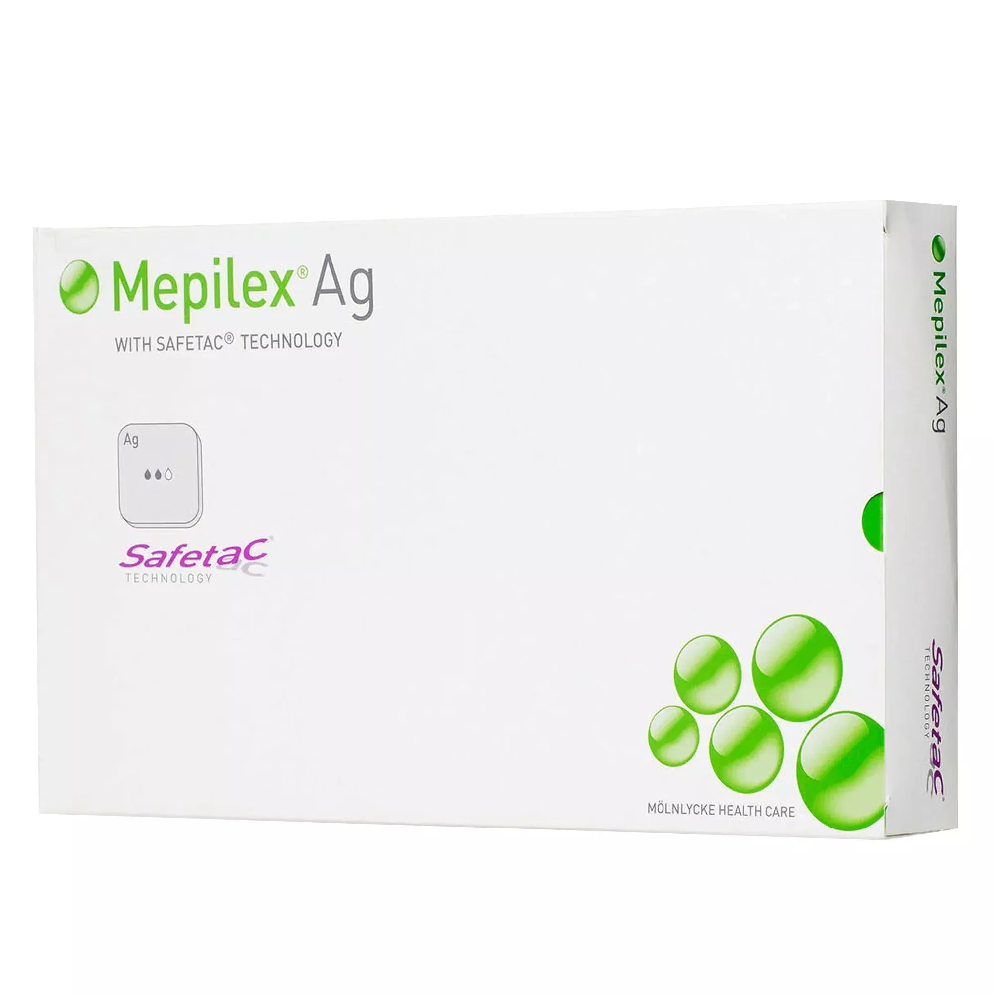 Silver Foam Dressing Mepilex Ag