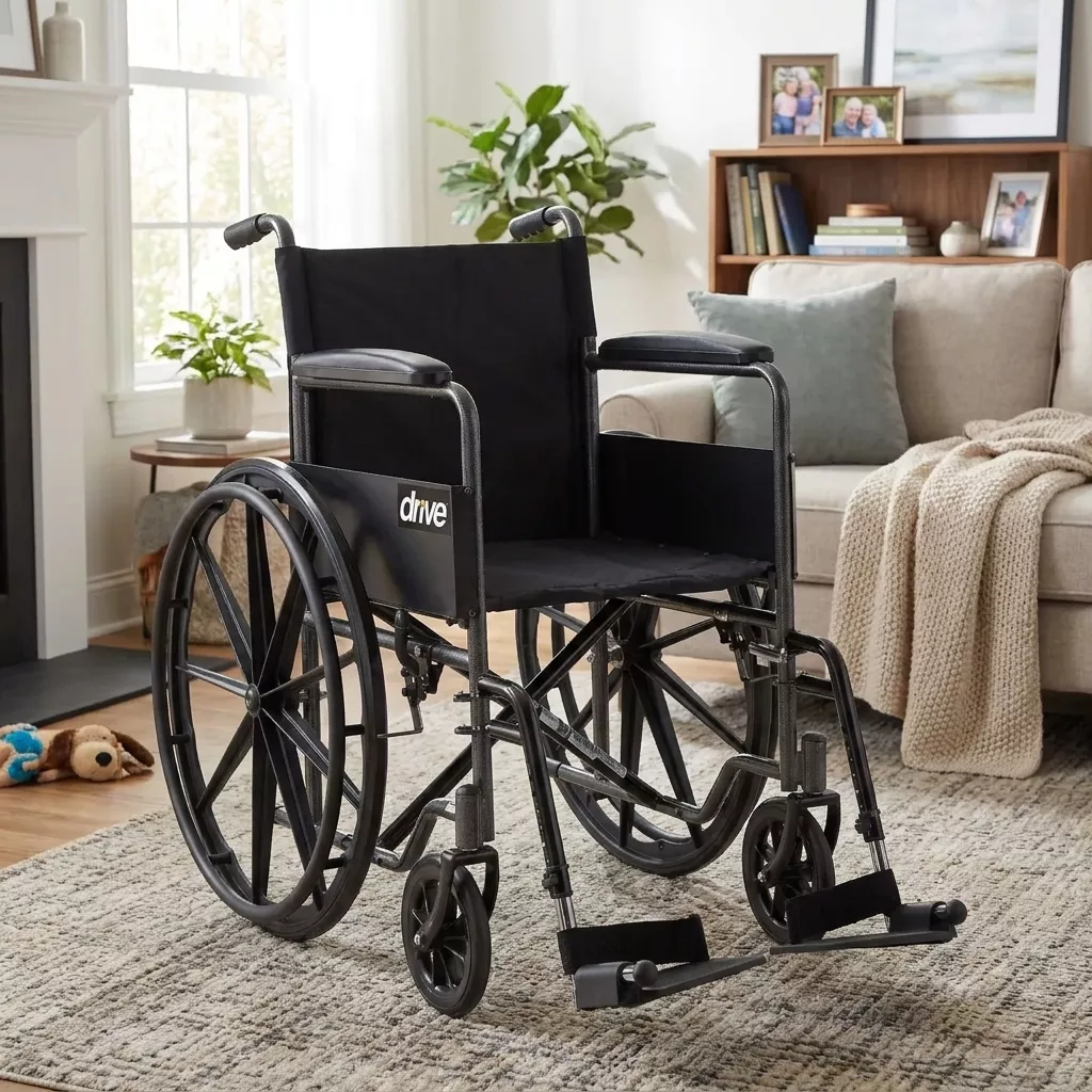Silver Sport 1 Wheelchair