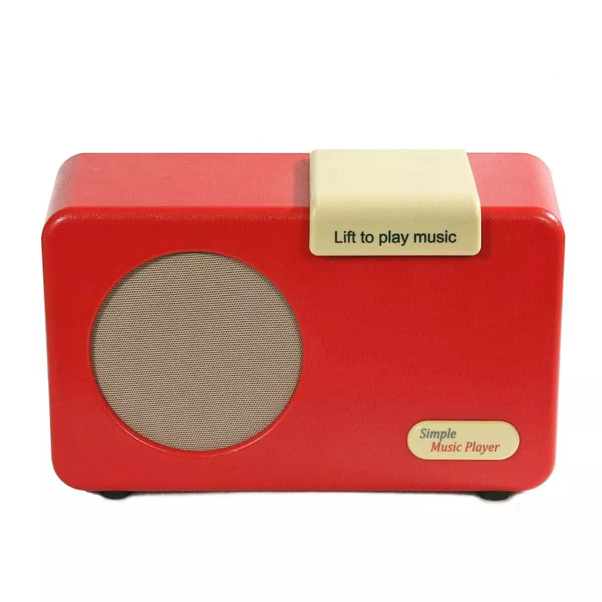 Simple Music Player with Lid - MP3 Player for Alzheimer & Dementia Patients - Blowout