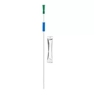 Simpro Now Tiemann Coude Intermittent Catheter, 12 Fr, 16"- 1 Each