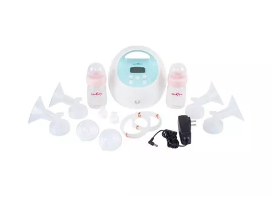 Single / Double Electric Breast Pump Kit Spectra S1 Plus