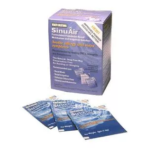 SinuairFormulated Saline Powder- Box of 30