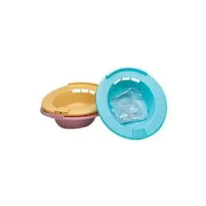 Sitz Bath With Bag, Rose- 1 Each