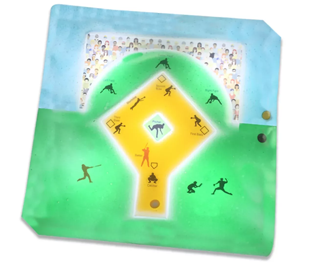 Skil-Care 914735 Baseball Gel Maze for Light Box