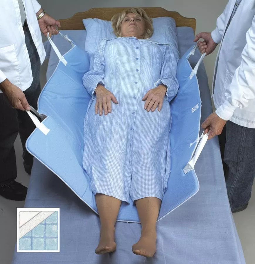 Skil-Care Patient Transfer TLC Positioning Pads with Handles