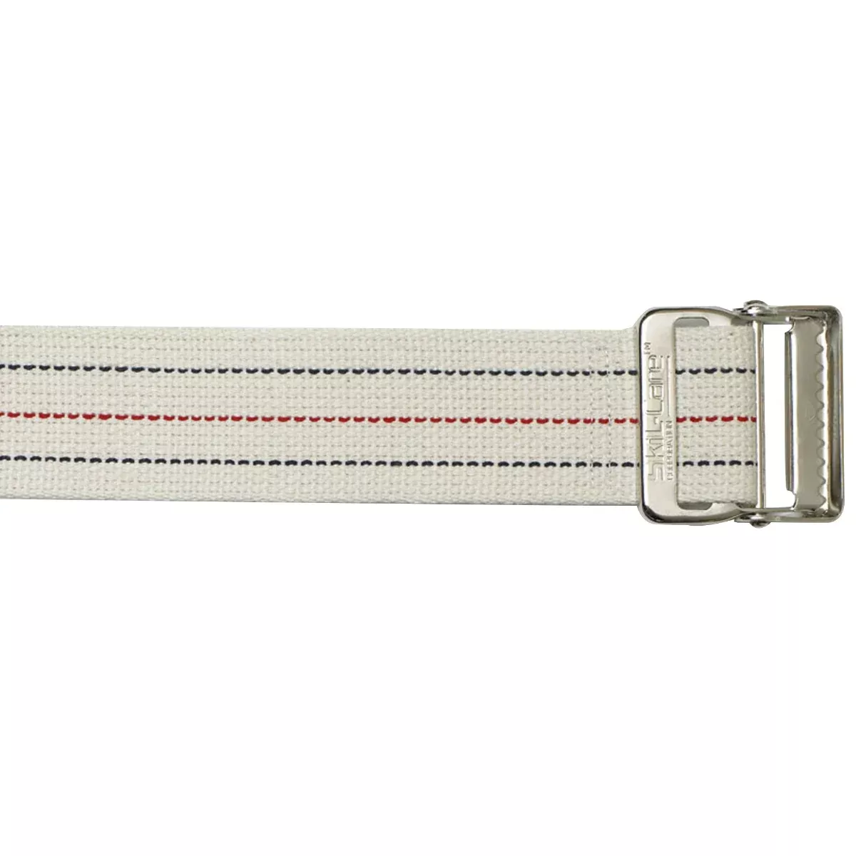 SkiL-Care™ Pinstripe Cotton Gait Belt