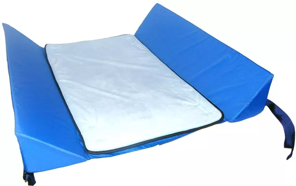 Skil-Care Roll-Control Bed Bolsters - Bed Support System w/Attached 30° Bolster
