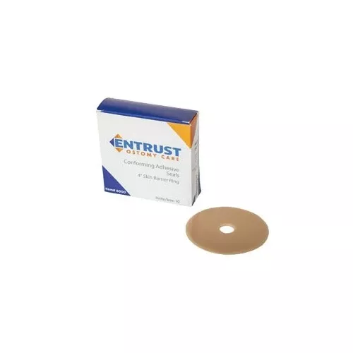 Skin Barrier Ring 4" With Fortaguard- Box of 10