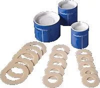 Skin Barrier Rings, 1" (25mm) - Box of 30