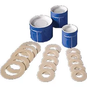 Skin Barrier Rings 3/8"- Box of 30