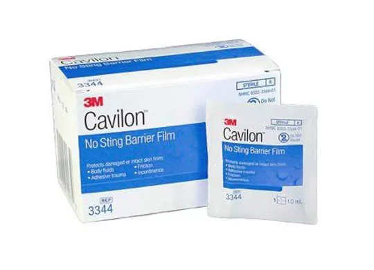 Skin Barrier Wipe 3M™ Cavilon™ No Sting 35 to 65% Strength