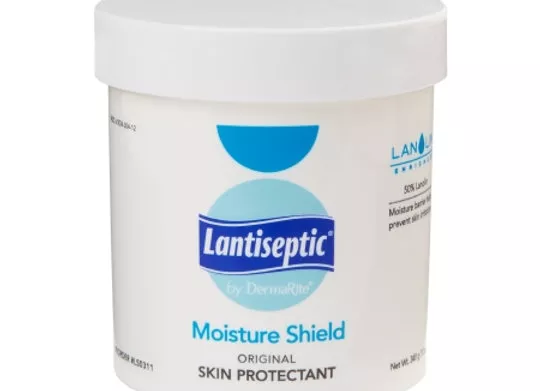 Skin Protectant Lantiseptic Moisture Shield 12 oz. Jar Lanolin Scent Ointment