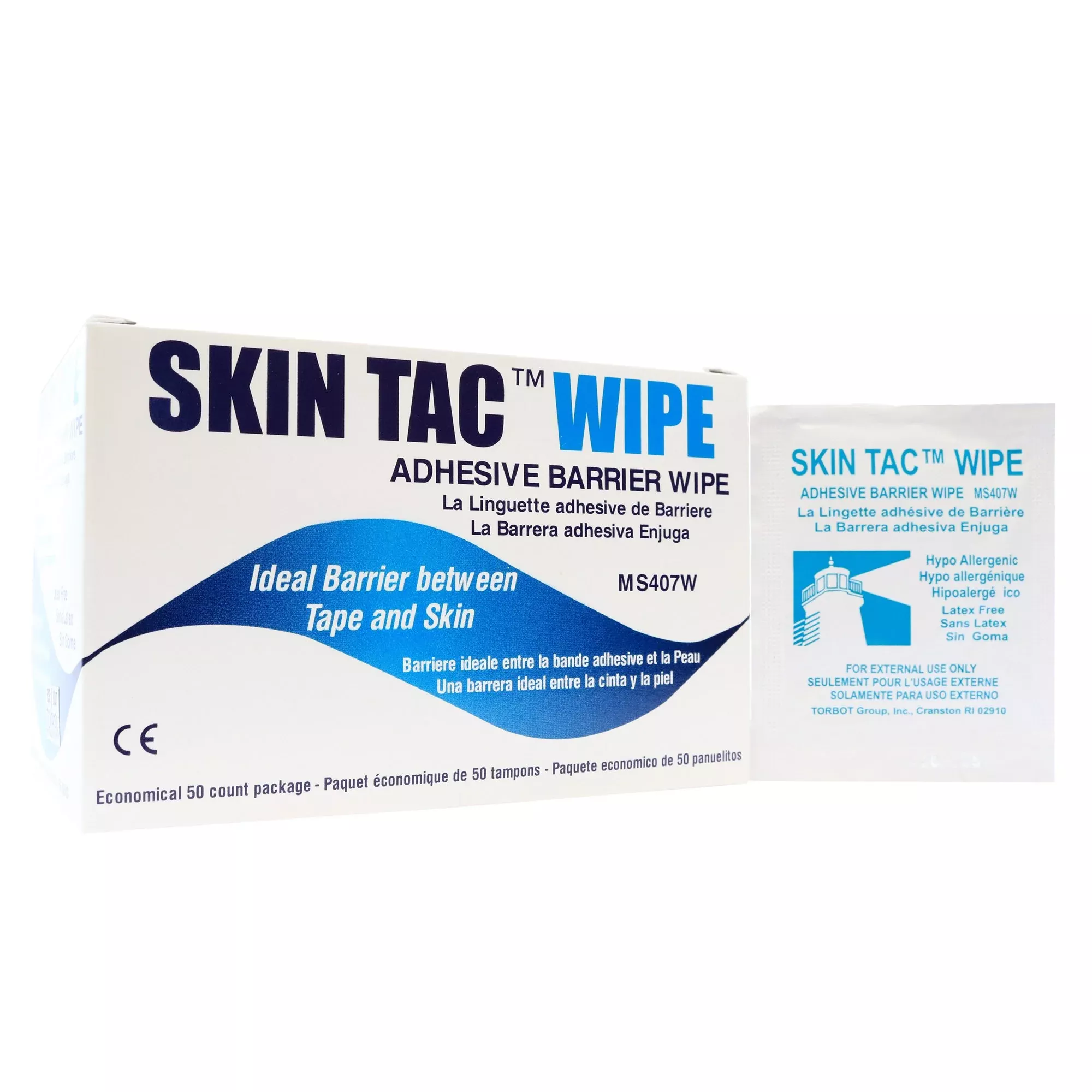 Skin Tac™ Skin Barrier Wipe