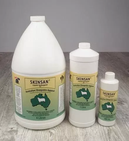 Skinsan Liquid Detergent for Sheepskin