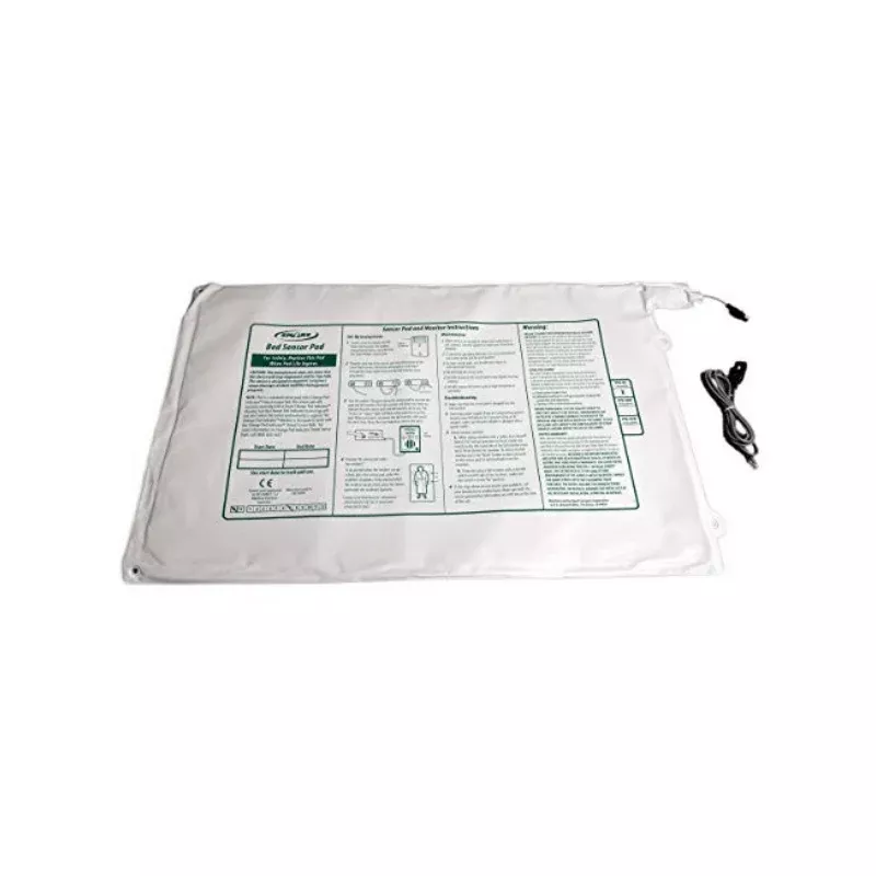 Smart Caregiver Bed or Chair Sensor Pad 20" x 30" with Breakaway Cord