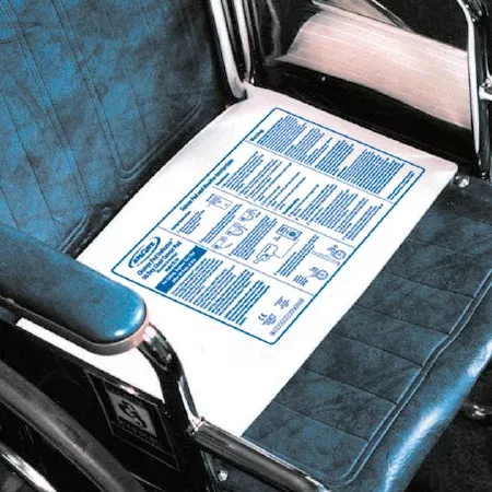 Smart Caregiver Chair Sensor Pad Timed 10 X 15 Inch - Each - TC-WI-EA