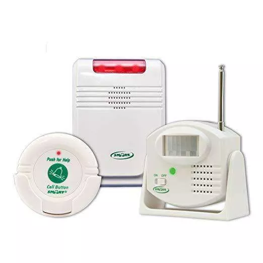 Smart Caregiver Cordless Motion Sensor and Nurse Call System for Fall Prevention