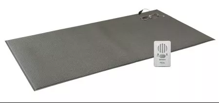 Smart Caregiver Floor Mat Alarm System Smart Caregiver™ Basic Exit Monitor 24 X 48 Inch Floor Mat Gray - Each - BFM7-SYS-EA