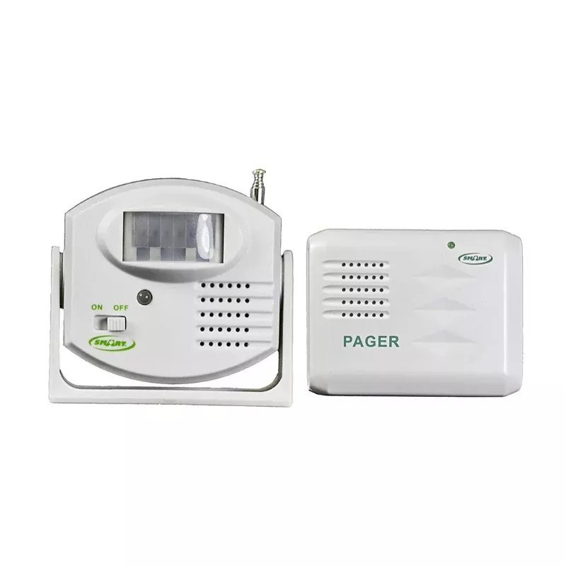 Smart Caregiver Motion Sensor And Pager - Caregiver Patient Aids