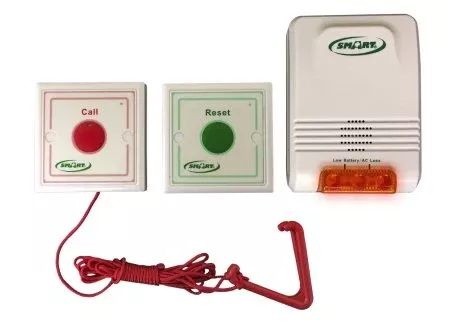 Smart Caregiver Nurse Call Interface System Smart Caregiver™ White - Each - 2017-SYS-EA