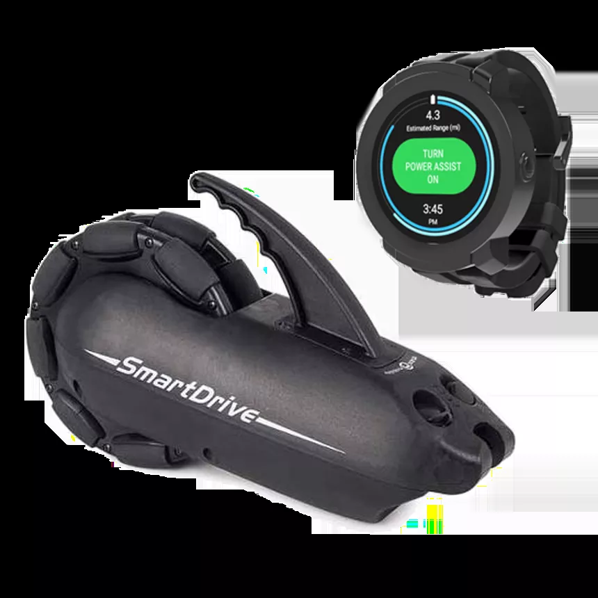SmartDrive MX2 Wheelchair Power Assist