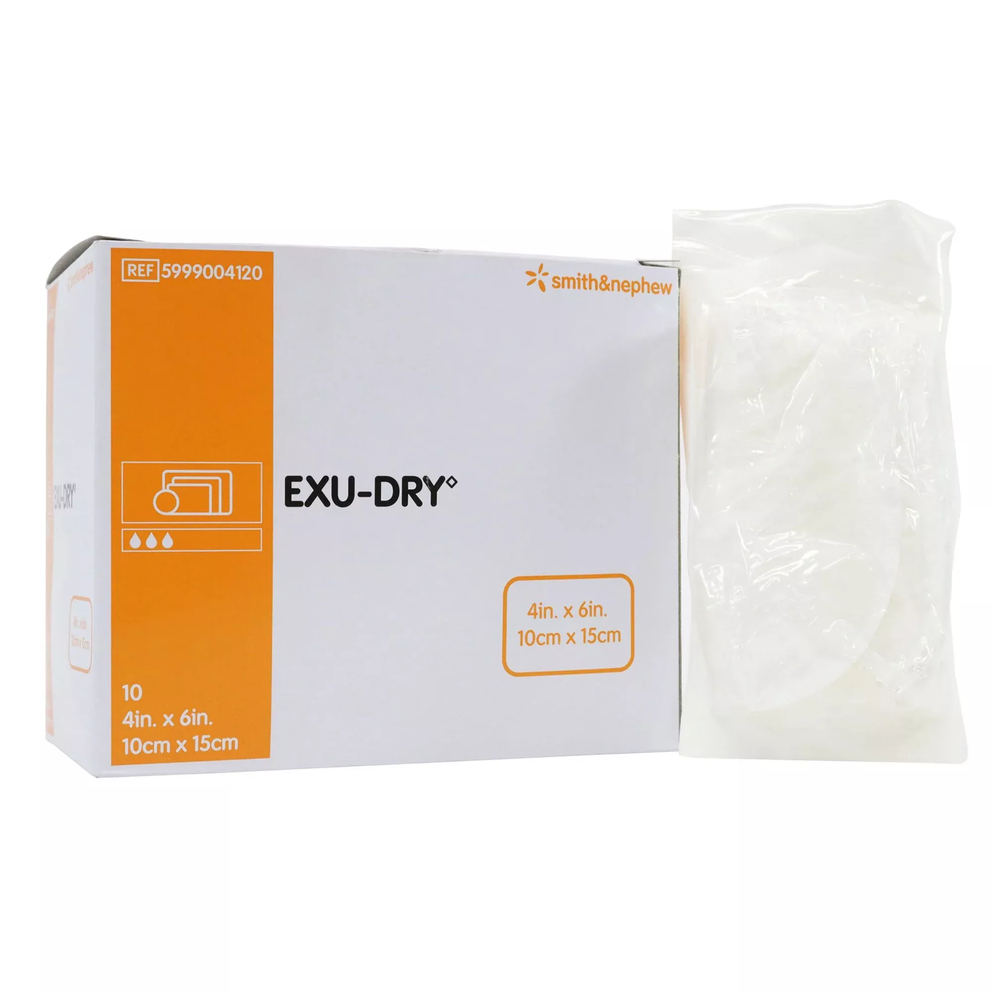 Smith & Nephew Exu-Dry Anti-Shear Super Absorbent Dressing