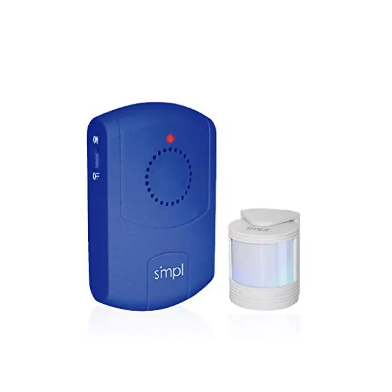 SMPL Motion Alert Kit - Includes Motion Sensor and Pager, Helps Stop Falls and Wandering Incidents