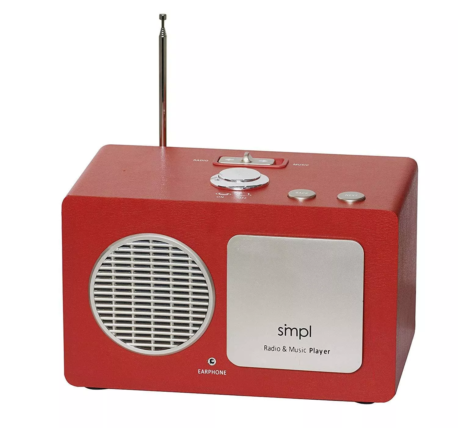 SMPL One-Touch Music & Radio Center - Includes 75 Nostalgic Hits