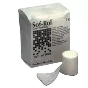 Sof-rol Absorbent Cast Padding 3" X 4 Yds.- Case of 6