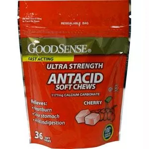 Soft Chews Antacid (36 Count)- Box of 36