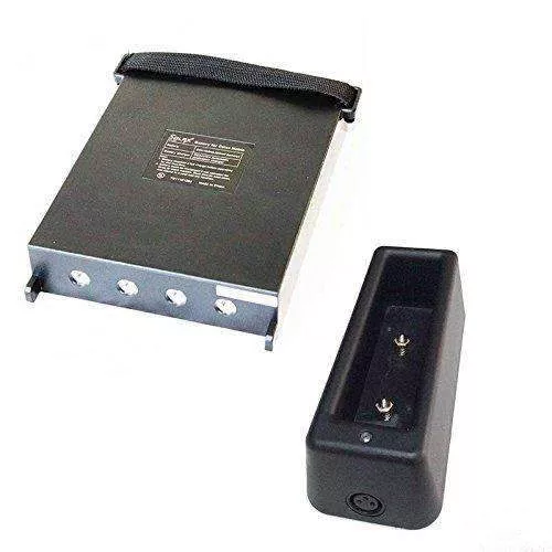 Solax Mobility Spare Rechargeable Lithium Battery with Docking Station Charger – For Transformer, Genie and Mobie Plus Scooters