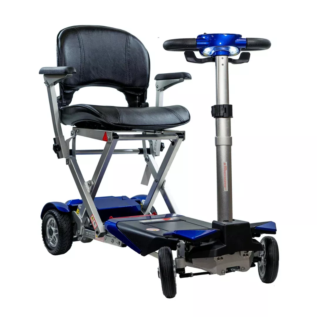 Solax Transformer 2 Electric Automatic Folding Mobility Airline Approved Travel Scooters S3026