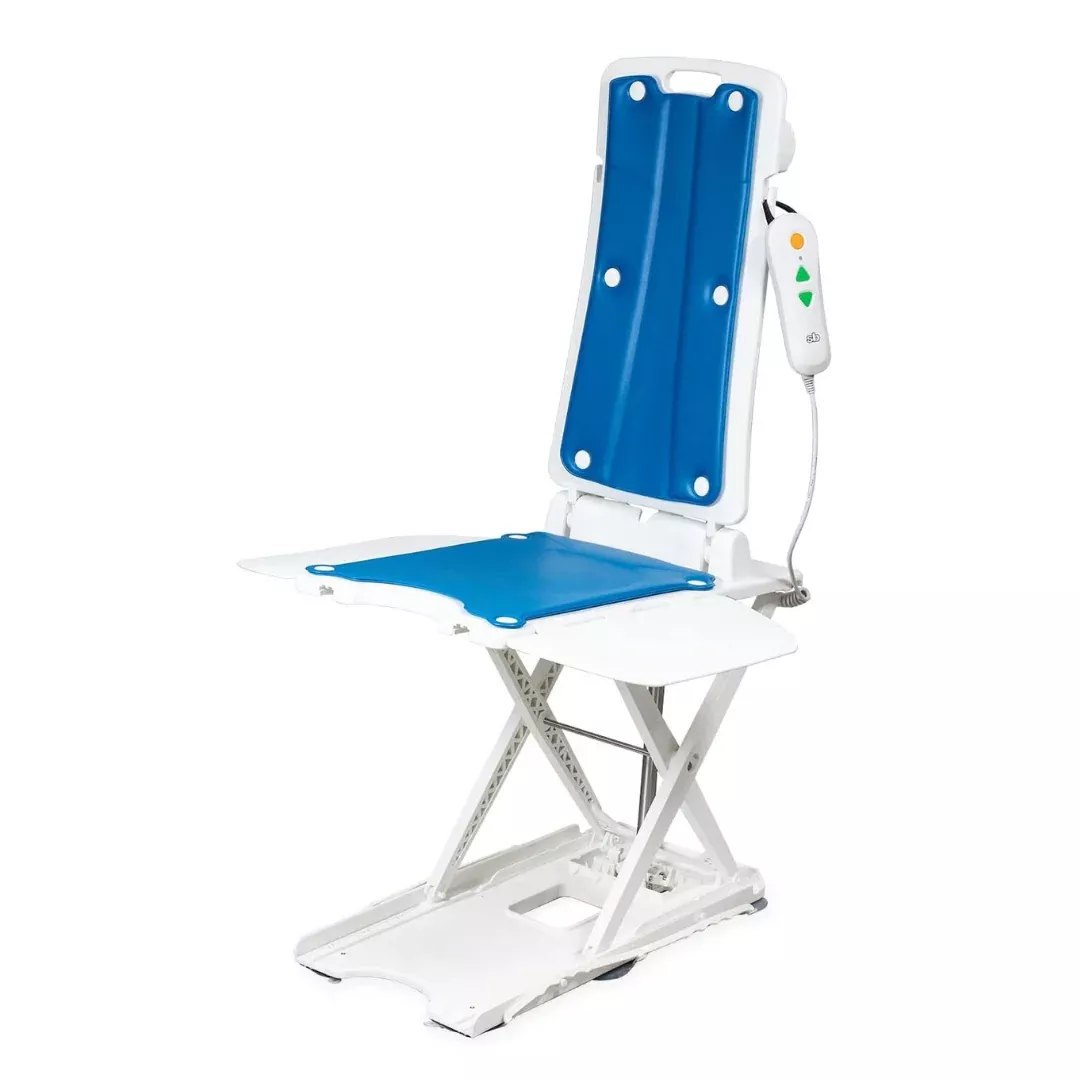 Solution Based BathLyft Battery Powered Lifting Bath Chair - Blowout Deals