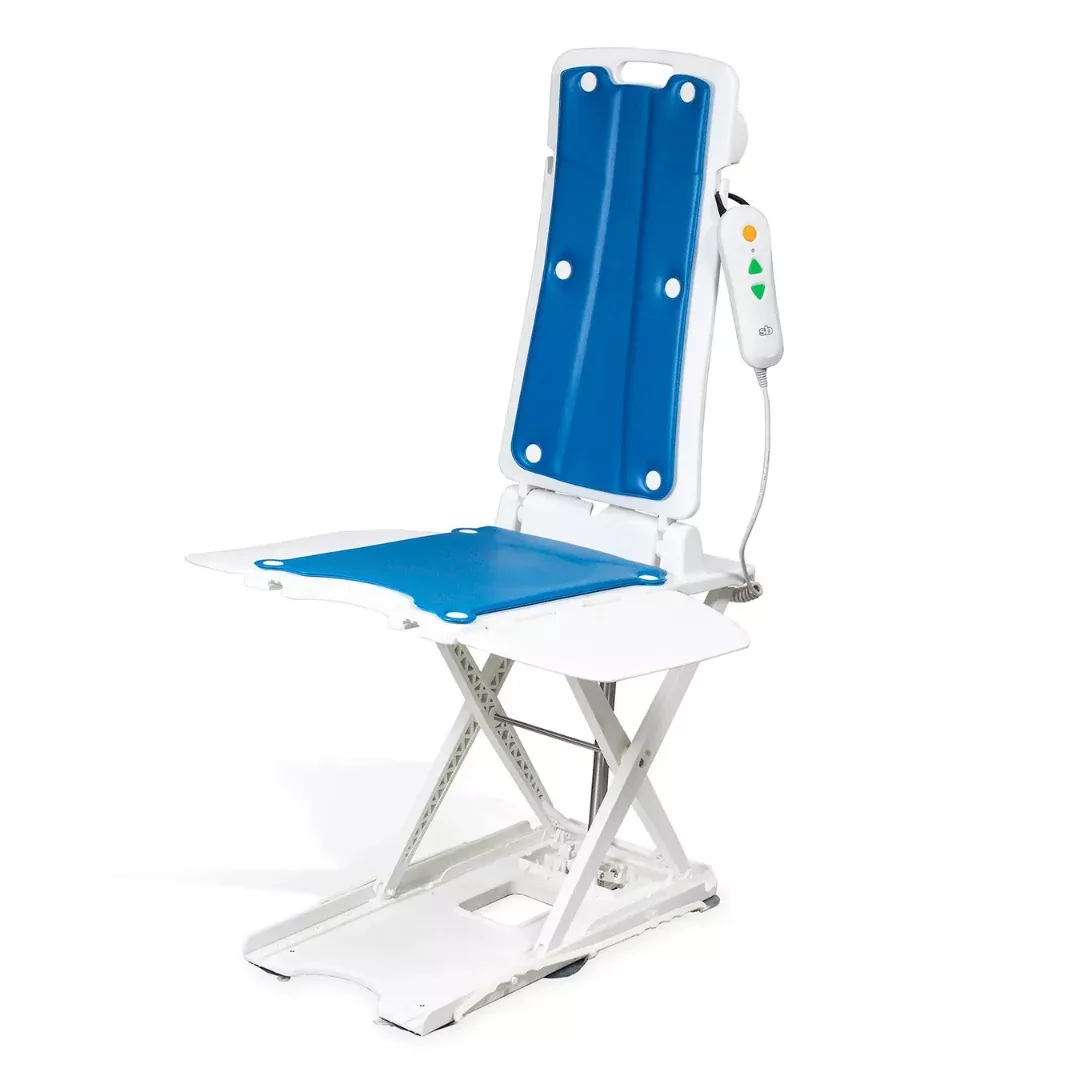 SolutionBased BathLyft - Battery-Powered Bathtub Lift Chair