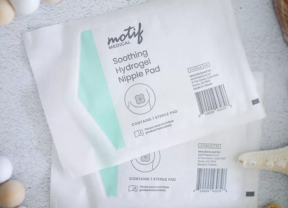 Soothing Hydrogel Nipple Pads