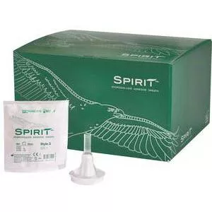 Spirit Style 3 Hydrocolloid Sheath Male External Catheter, Intermediate 32 Mm- 1 Each