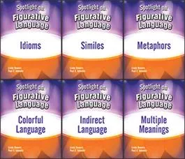 Spotlight on Figurative Language: 6-Book Set Linda Bowers, Paul F. Johnson