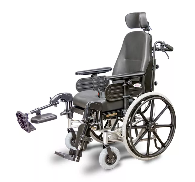 Spring Tilt-in-Space Wheelchair
