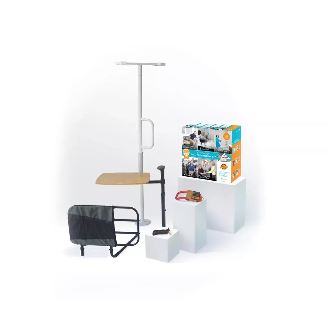 Stander 5 Piece Fall Prevention Kit - All In One Home Modification Kit - Blowout