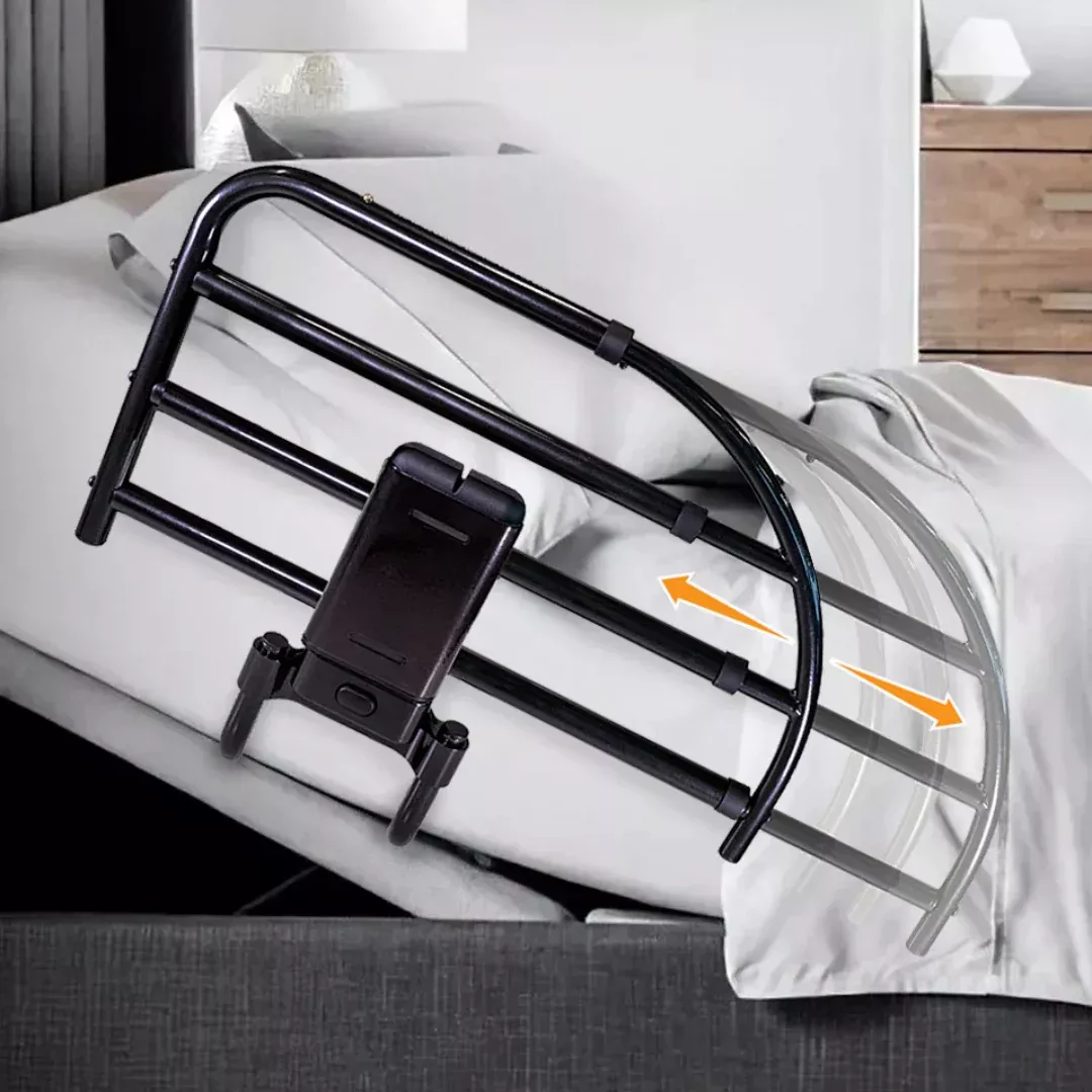 Stander Click-N-Go Extendable Bed Rail for Adjustable Beds
