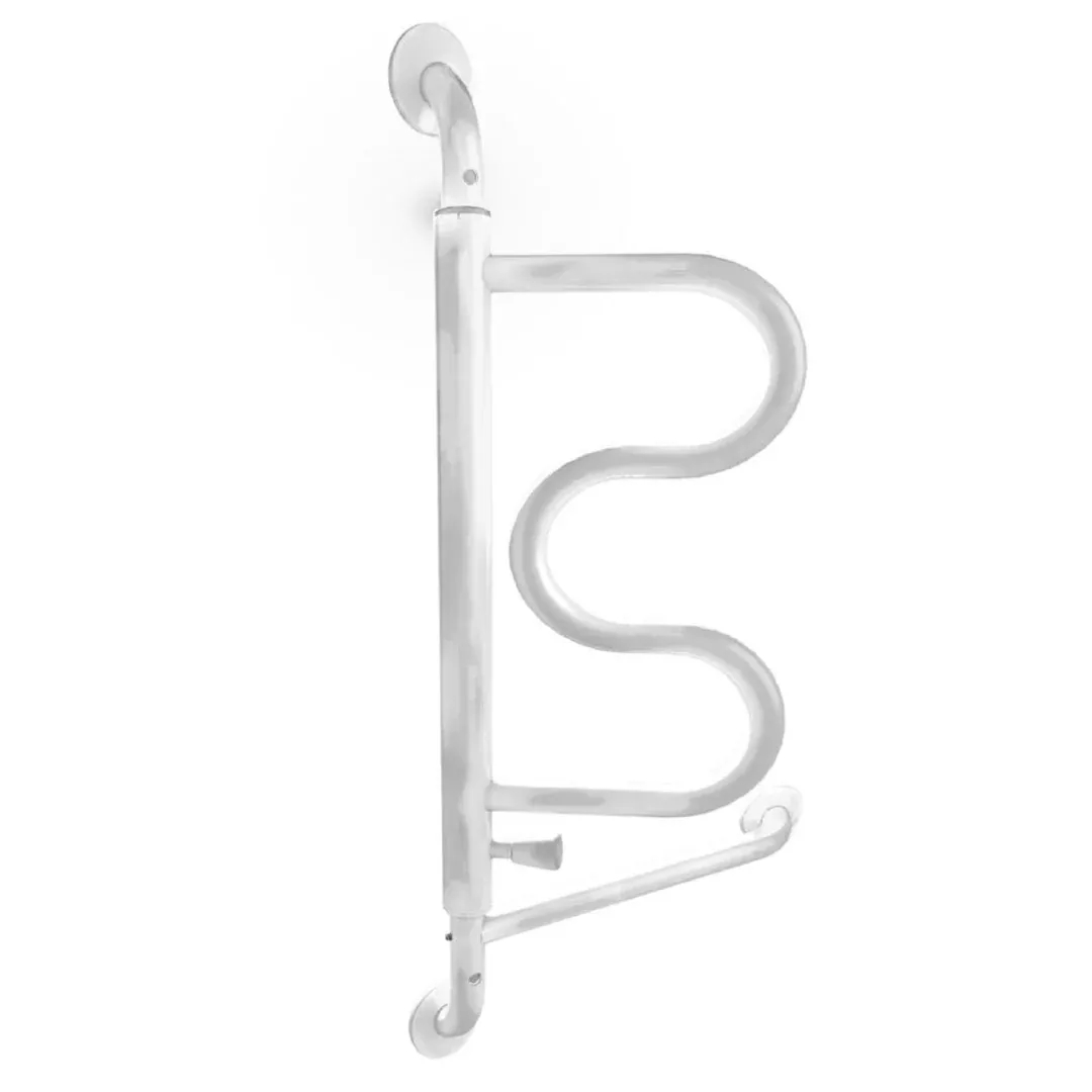 Stander Curve Grab Bar - 180° Pivoting Arm